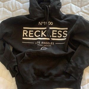 Black hoodie
